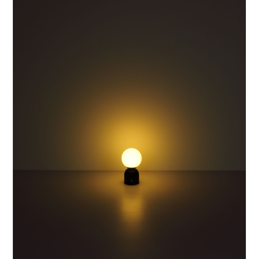 Globo - LED Prigušiva stolna lampa na dodir LED/2,5W/3,7V 2700/4000/6500K 1800 mAh USB bijela