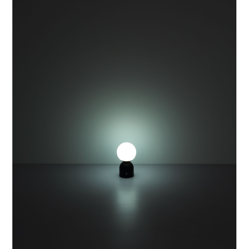 Globo - LED Prigušiva stolna lampa na dodir LED/2,5W/3,7V 2700/4000/6500K 1800 mAh USB bijela