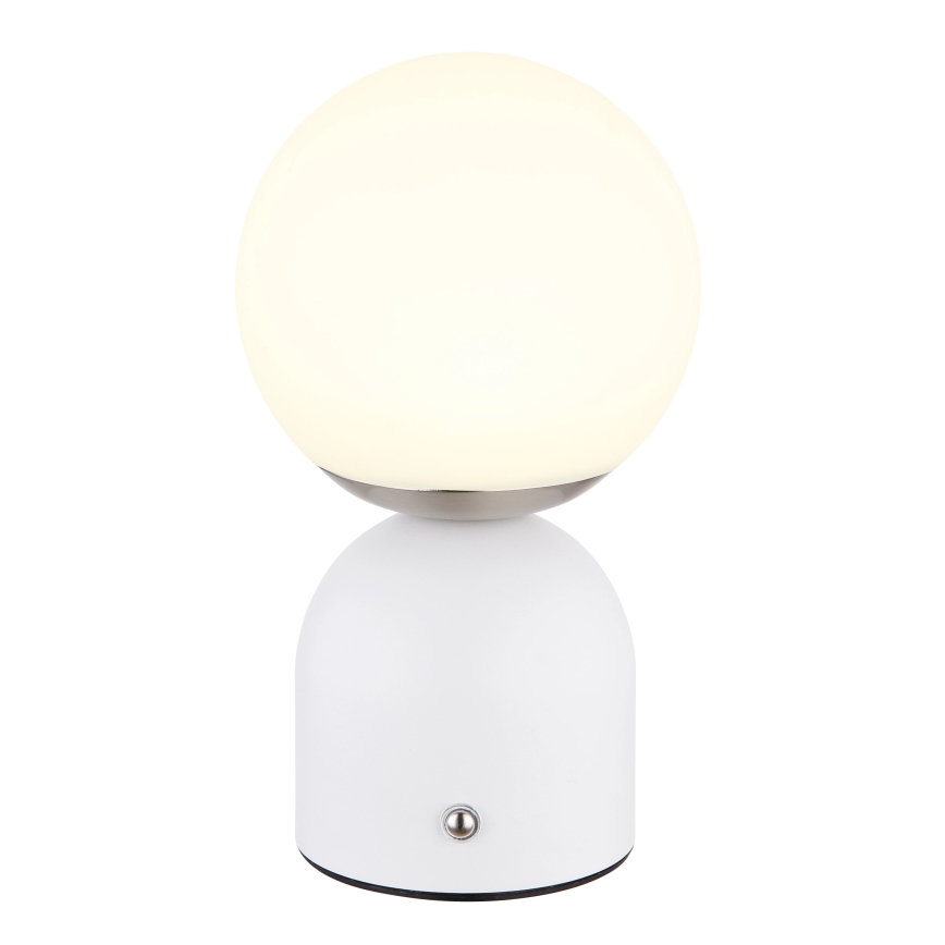Globo - LED Prigušiva stolna lampa na dodir LED/2,5W/3,7V 2700/4000/6500K 1800 mAh USB bijela