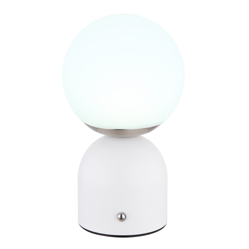 Globo - LED Prigušiva stolna lampa na dodir LED/2,5W/3,7V 2700/4000/6500K 1800 mAh USB bijela
