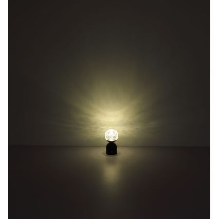 Globo - LED Prigušiva stolna lampa na dodir LED/2,5W/3,7V 2700/4000/6500K 1800 mAh USB crna