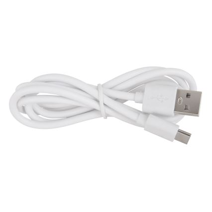 Globo - LED Prigušiva stolna lampa na dodir LED/2,5W/3,7V 2700/4000/6500K 1800 mAh USB crna