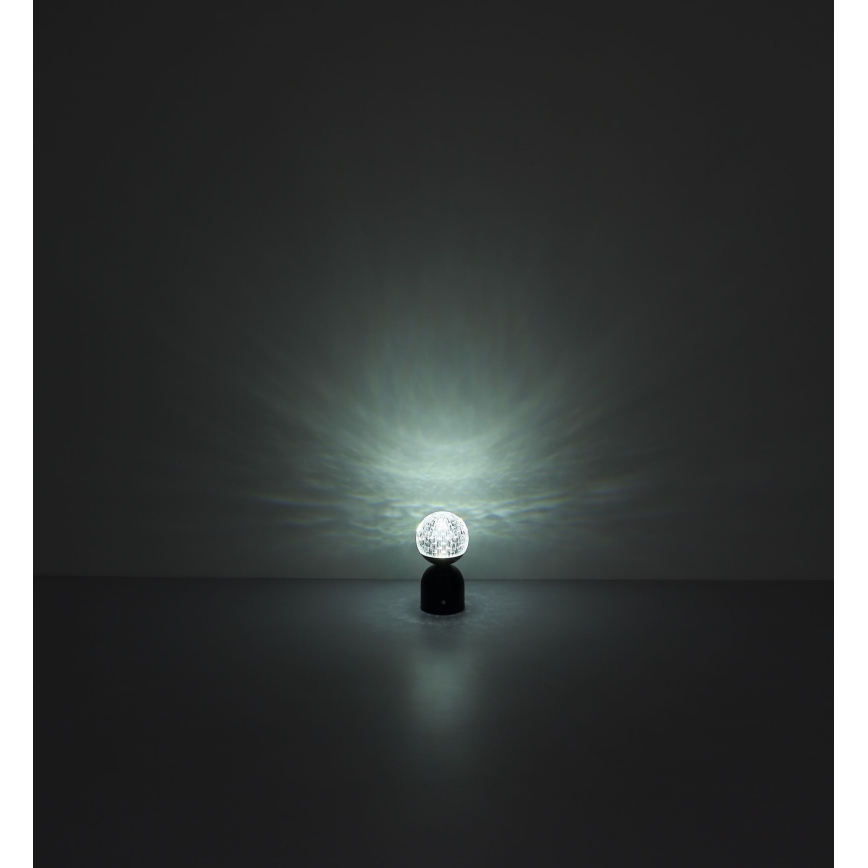 Globo - LED Prigušiva stolna lampa na dodir LED/2,5W/3,7V 2700/4000/65000K 1800 mAh USB bijela