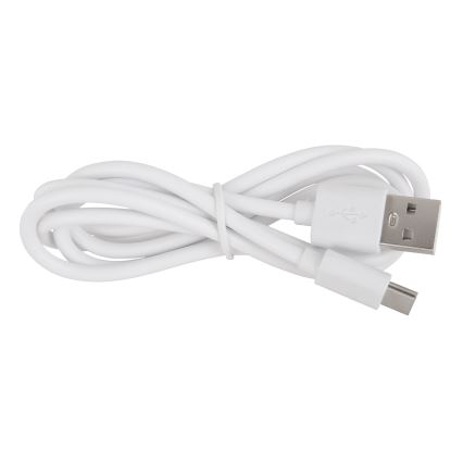 Globo - LED Prigušiva stolna lampa na dodir LED/2,5W/3,7V 2700/4000/65000K 1800 mAh USB bijela