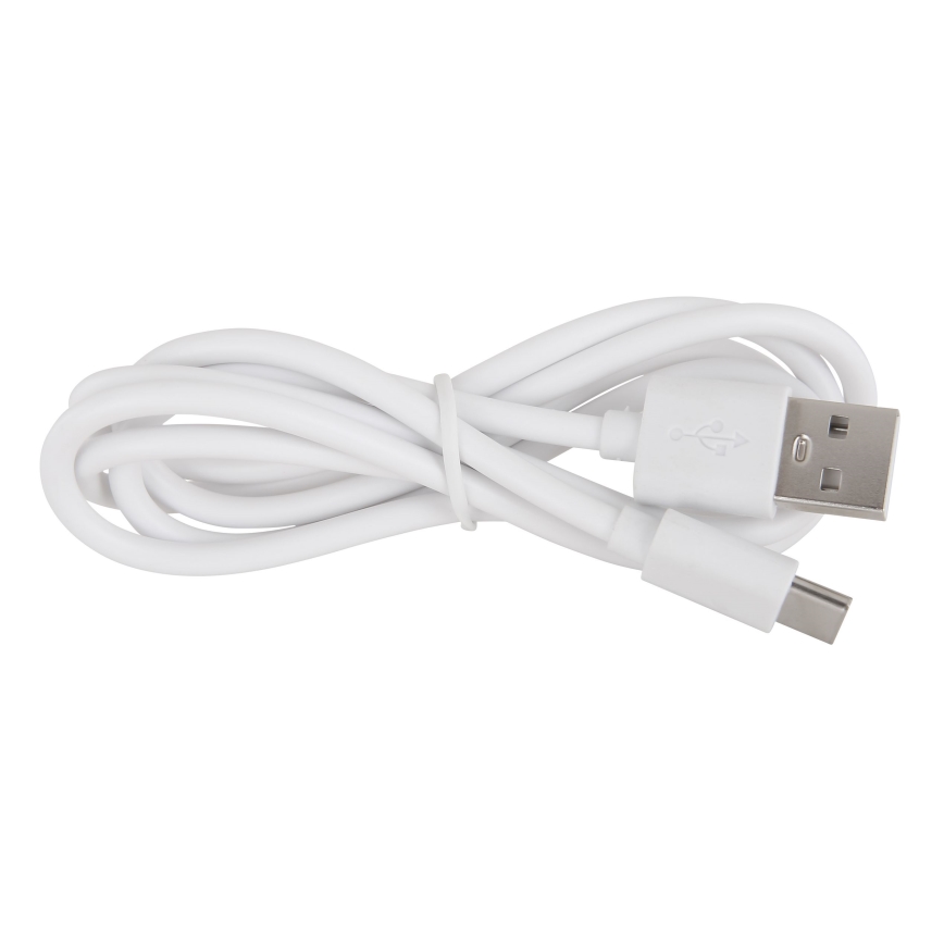 Globo - LED Prigušiva stolna lampa na dodir LED/2,5W/3,7V 2700/4000/65000K 1800 mAh USB bijela