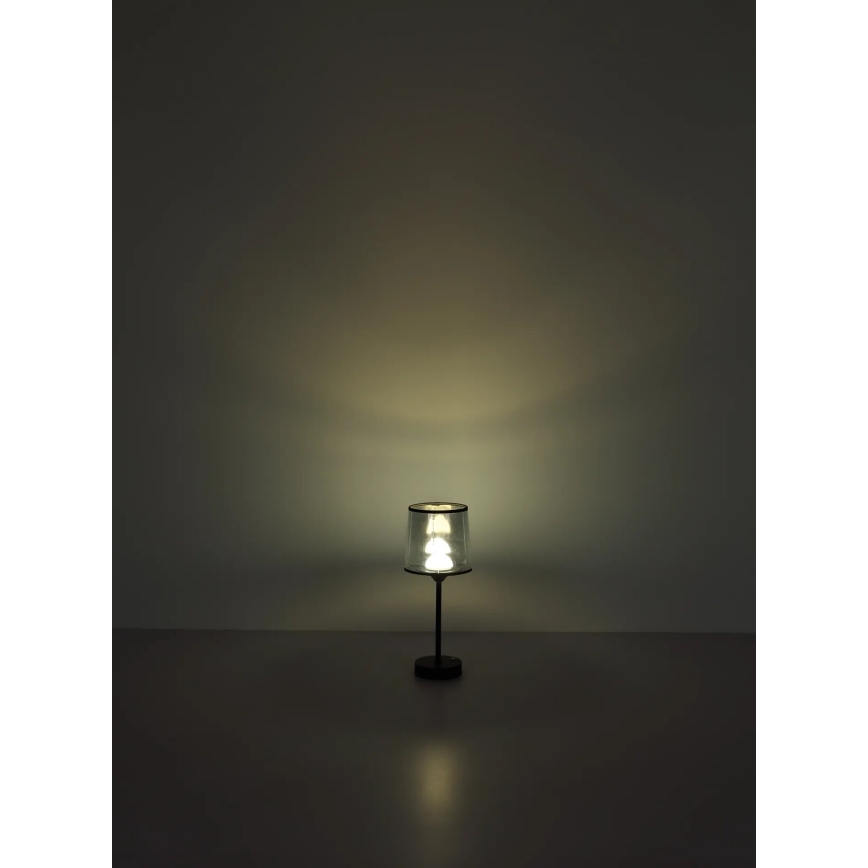 Globo - LED Prigušiva punjiva dodirna stolna lampa LED/2,5W/3,7V 2700/4000/6500K 1800 mAh crna