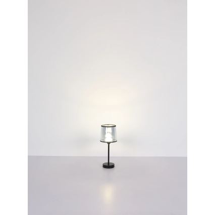 Globo - LED Prigušiva punjiva dodirna stolna lampa LED/2,5W/3,7V 2700/4000/6500K 1800 mAh crna