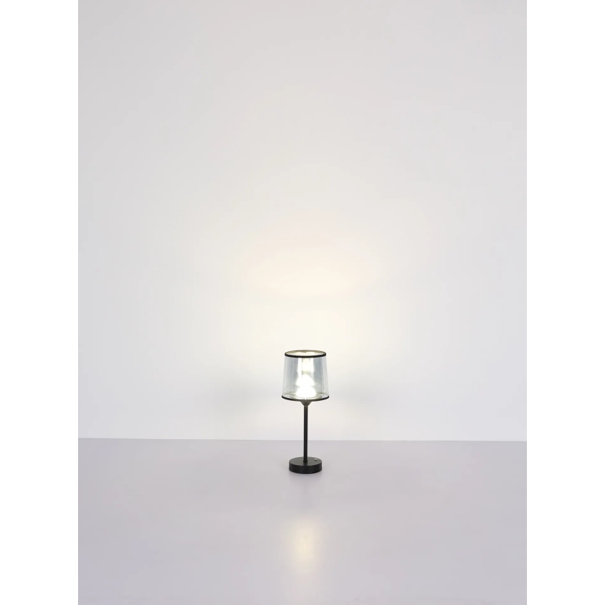 Globo - LED Prigušiva punjiva dodirna stolna lampa LED/2,5W/3,7V 2700/4000/6500K 1800 mAh crna