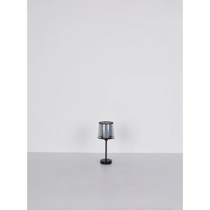 Globo - LED Prigušiva punjiva dodirna stolna lampa LED/2,5W/3,7V 2700/4000/6500K 1800 mAh crna