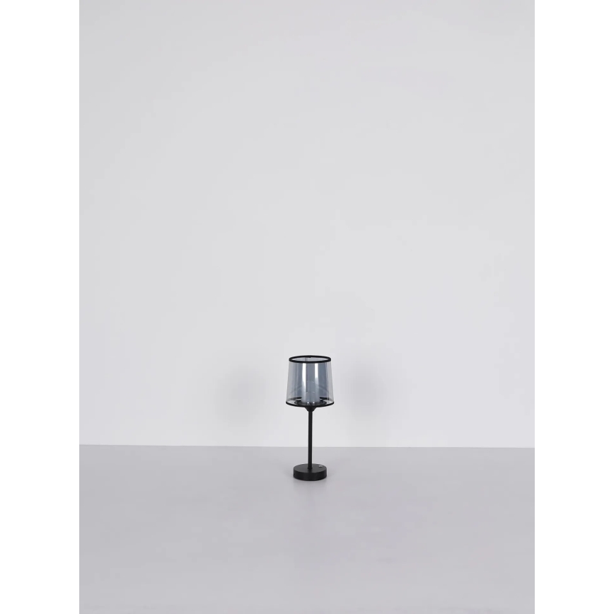 Globo - LED Prigušiva punjiva dodirna stolna lampa LED/2,5W/3,7V 2700/4000/6500K 1800 mAh crna