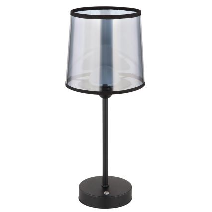 Globo - LED Prigušiva punjiva dodirna stolna lampa LED/2,5W/3,7V 2700/4000/6500K 1800 mAh crna