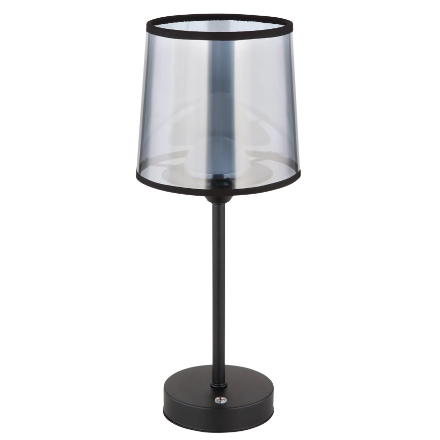 Globo - LED Prigušiva punjiva dodirna stolna lampa LED/2,5W/3,7V 2700/4000/6500K 1800 mAh crna