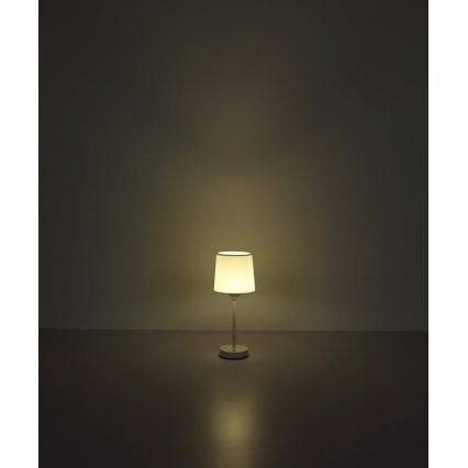 Globo - LED Prigušiva punjiva dodirna stolna lampa LED/2,5W/3,7V 2700/4000/6500K 1800 mAh bijela