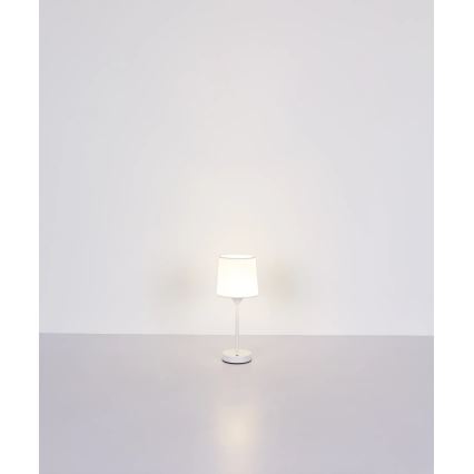 Globo - LED Prigušiva punjiva dodirna stolna lampa LED/2,5W/3,7V 2700/4000/6500K 1800 mAh bijela