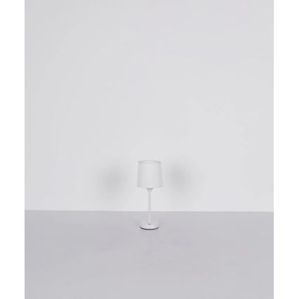 Globo - LED Prigušiva punjiva dodirna stolna lampa LED/2,5W/3,7V 2700/4000/6500K 1800 mAh bijela