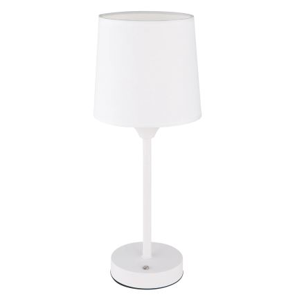 Globo - LED Prigušiva punjiva dodirna stolna lampa LED/2,5W/3,7V 2700/4000/6500K 1800 mAh bijela