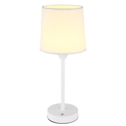 Globo - LED Prigušiva punjiva dodirna stolna lampa LED/2,5W/3,7V 2700/4000/6500K 1800 mAh bijela