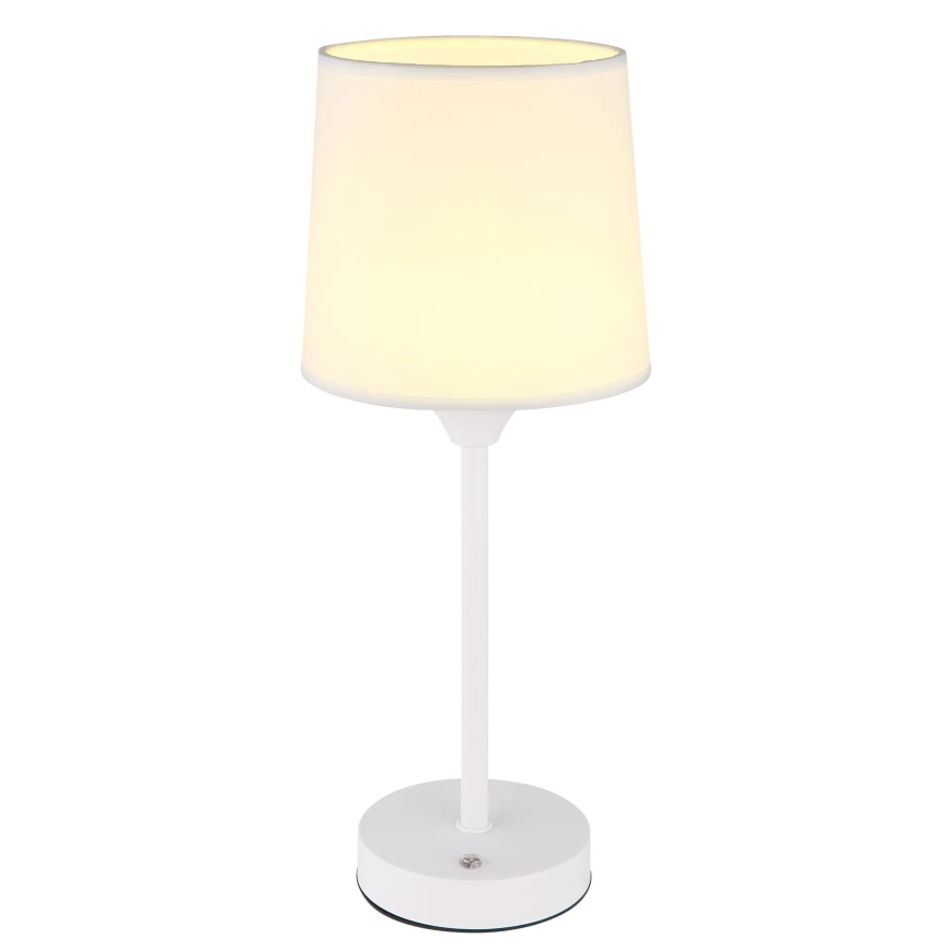 Globo - LED Prigušiva punjiva dodirna stolna lampa LED/2,5W/3,7V 2700/4000/6500K 1800 mAh bijela