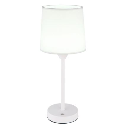 Globo - LED Prigušiva punjiva dodirna stolna lampa LED/2,5W/3,7V 2700/4000/6500K 1800 mAh bijela