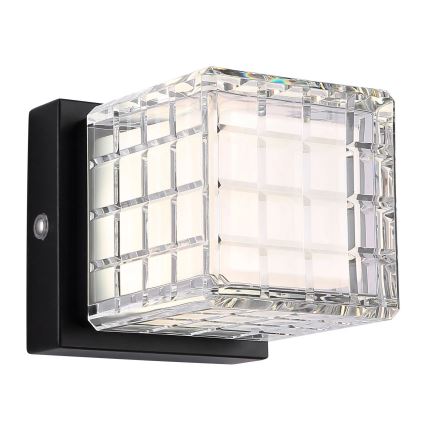 Globo - LED Prigušiva stolna lampa na dodir LED/2,5W/3,7V 2700K/4000K/6500K 1800 mAh USB crna