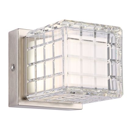 Globo - LED Prigušiva stolna lampa na dodir LED/2,5W/3,7V 2700K/4000K/6500K 1800 mAh USB mat krom