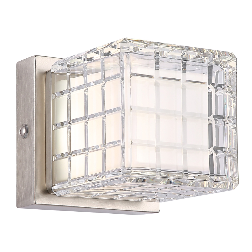 Globo - LED Prigušiva stolna lampa na dodir LED/2,5W/3,7V 2700K/4000K/6500K 1800 mAh USB mat krom