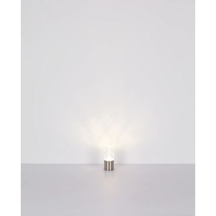 Globo - LED Prigušiva stolna lampa na dodir LED/2,5W/3,7V 2700K/4000K/6500K 1800 mAh USB zlatna