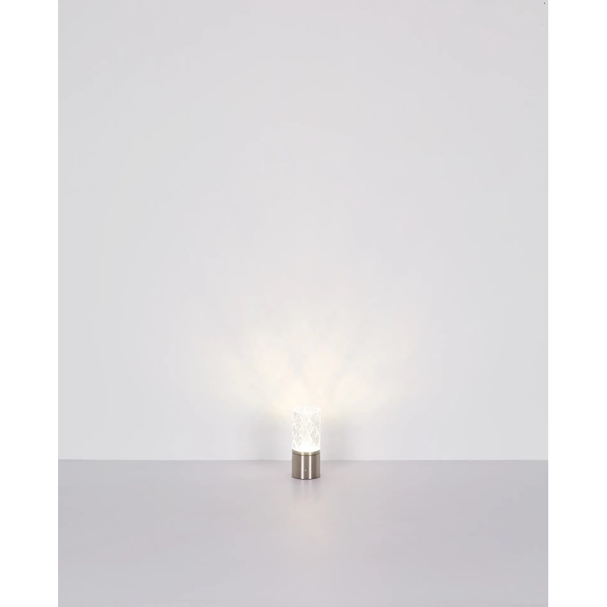 Globo - LED Prigušiva stolna lampa na dodir LED/2,5W/3,7V 2700K/4000K/6500K 1800 mAh USB zlatna