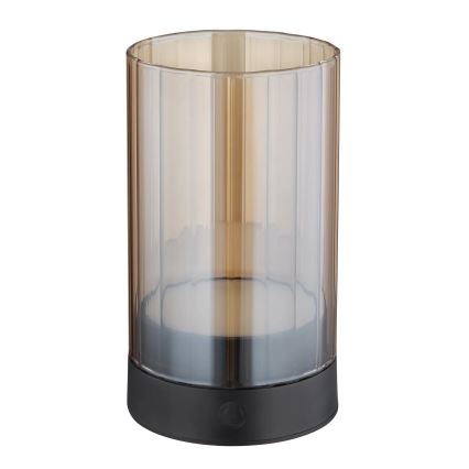 Globo - LED Vanjska prigušiva punjiva dodirna stolna lampa LED/2W/3,7V 2700/4000/6500K 1200mAh IP44 bež