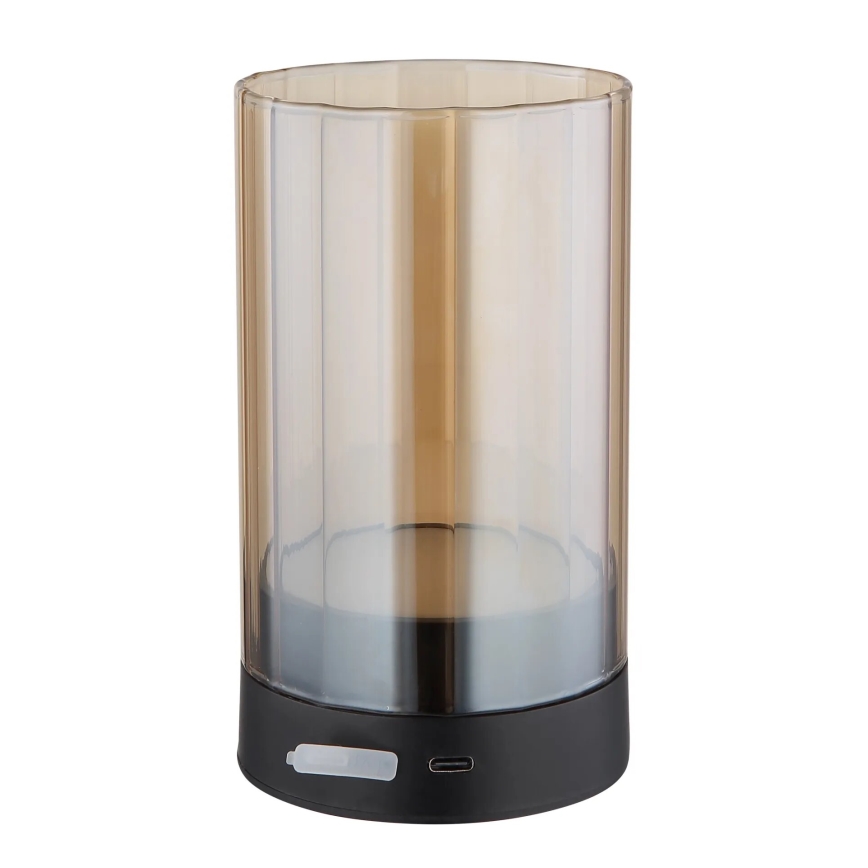 Globo - LED Vanjska prigušiva punjiva dodirna stolna lampa LED/2W/3,7V 2700/4000/6500K 1200mAh IP44 bež