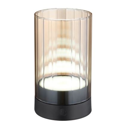 Globo - LED Vanjska prigušiva punjiva dodirna stolna lampa LED/2W/3,7V 2700/4000/6500K 1200mAh IP44 bež