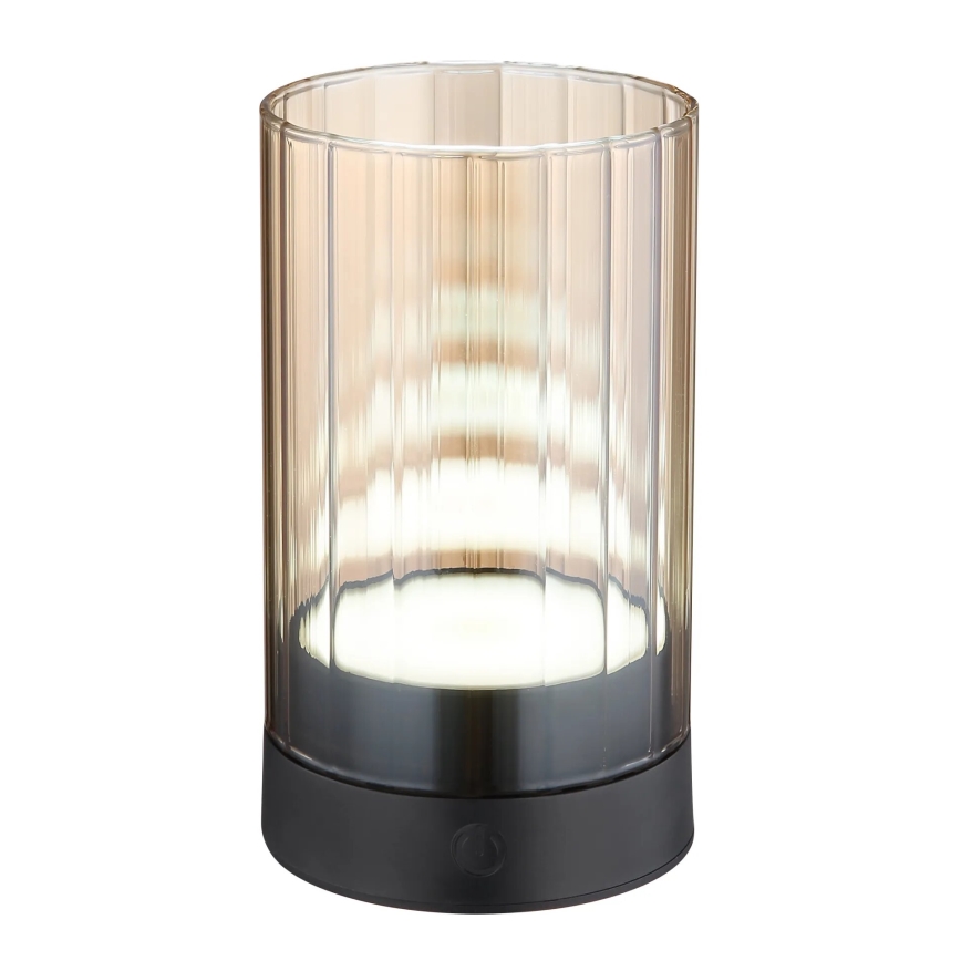 Globo - LED Vanjska prigušiva punjiva dodirna stolna lampa LED/2W/3,7V 2700/4000/6500K 1200mAh IP44 bež