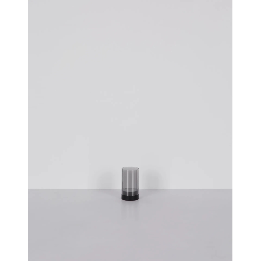 Globo - LED Vanjska prigušiva punjiva dodirna stolna lampa LED/2W/3,7V 2700/4000/6500K 1200mAh IP44 siva