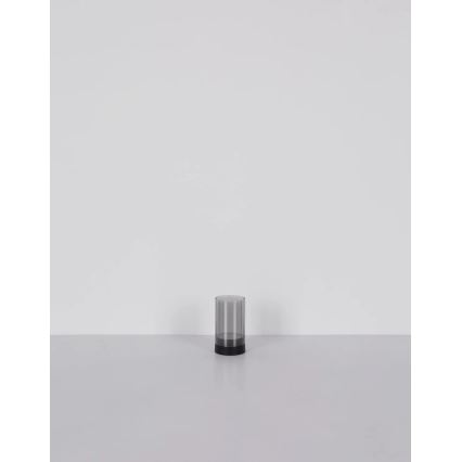 Globo - LED vanjska punjiva stolna lampa s dodirom, prigušiva, LED/2W/3,7V 2700/4000/6500K 1200mAh IP44 siva