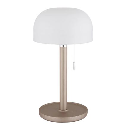 Globo - LED Punjiva stolna lampa LED/1,5W/3,7V 3000/4200/6000K 1800mAh smeđa