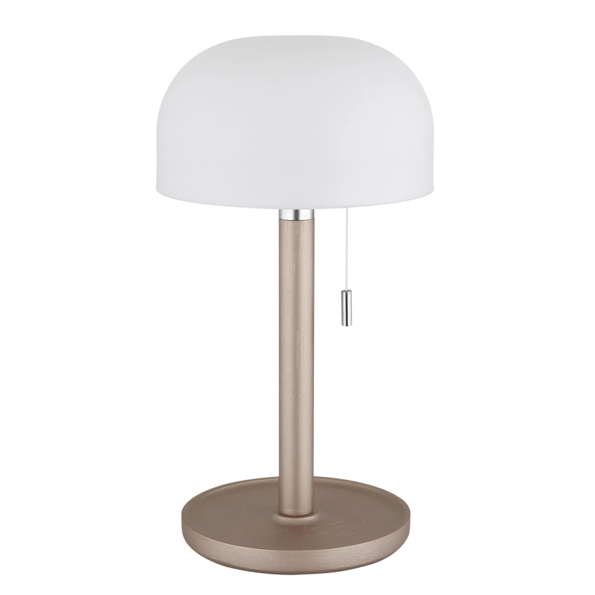 Globo - LED Punjiva stolna lampa LED/1,5W/3,7V 3000/4200/6000K 1800mAh smeđa