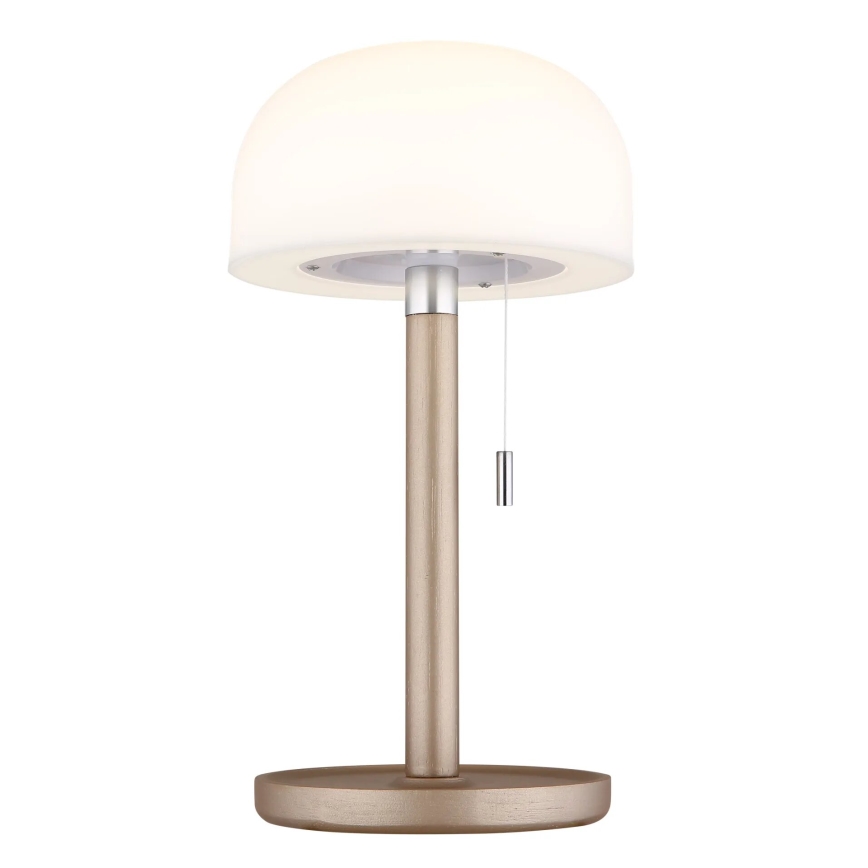 Globo - LED Punjiva stolna lampa LED/1,5W/3,7V 3000/4200/6000K 1800mAh smeđa