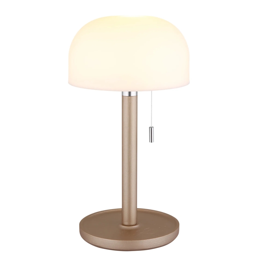Globo - LED Punjiva stolna lampa LED/1,5W/3,7V 3000/4200/6000K 1800mAh smeđa