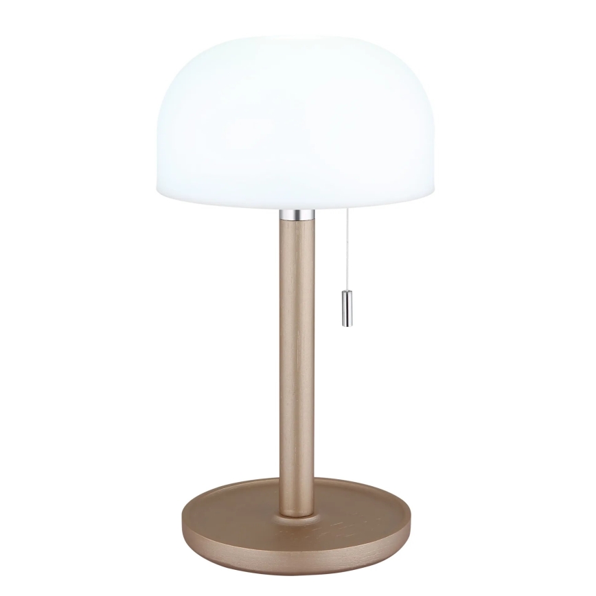 Globo - LED Punjiva stolna lampa LED/1,5W/3,7V 3000/4200/6000K 1800mAh smeđa