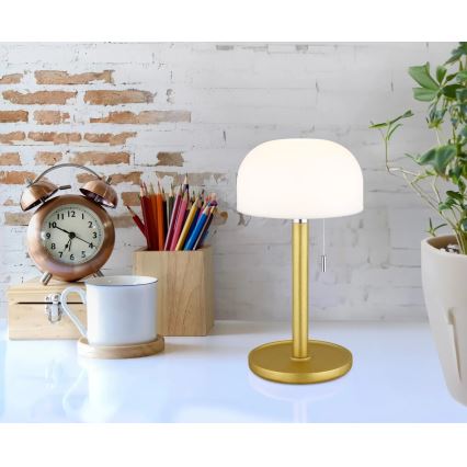 Globo - LED Punjiva stolna lampa LED/1,5W/3,7V 3000/4200/6000K 1800mAh mesing
