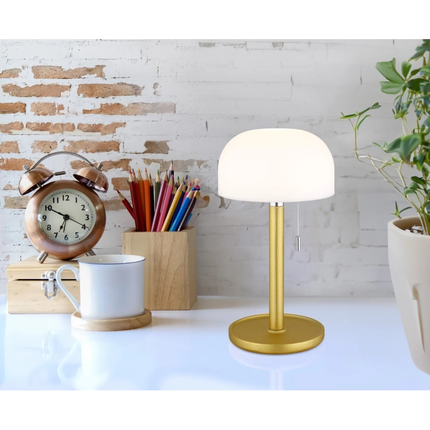 Globo - LED Punjiva stolna lampa LED/1,5W/3,7V 3000/4200/6000K 1800mAh mesing
