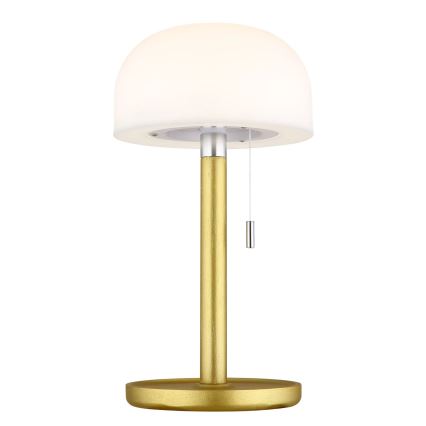 Globo - LED Punjiva stolna lampa LED/1,5W/3,7V 3000/4200/6000K 1800mAh mesing