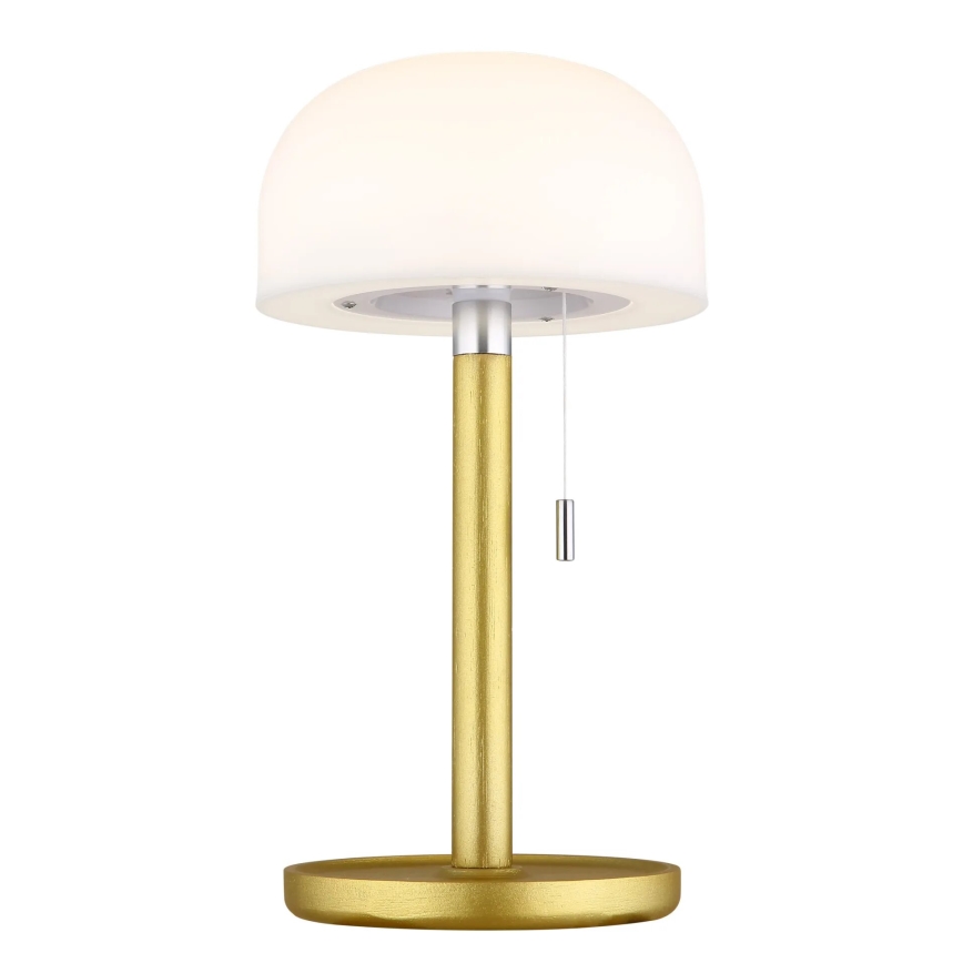 Globo - LED Punjiva stolna lampa LED/1,5W/3,7V 3000/4200/6000K 1800mAh mesing