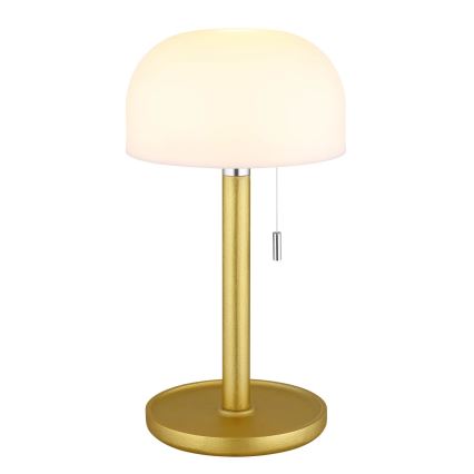 Globo - LED Punjiva stolna lampa LED/1,5W/3,7V 3000/4200/6000K 1800mAh mesing