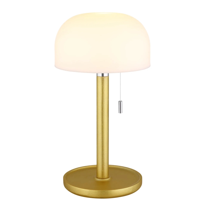 Globo - LED Punjiva stolna lampa LED/1,5W/3,7V 3000/4200/6000K 1800mAh mesing