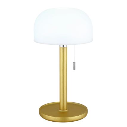 Globo - LED Punjiva stolna lampa LED/1,5W/3,7V 3000/4200/6000K 1800mAh mesing