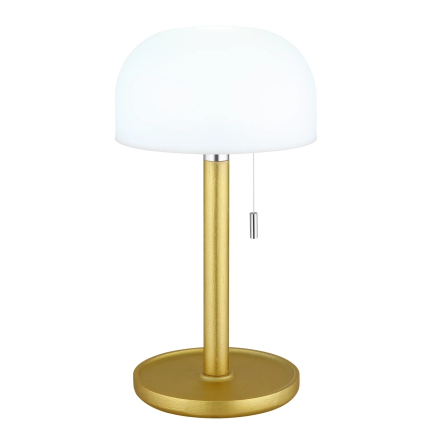 Globo - LED Punjiva stolna lampa LED/1,5W/3,7V 3000/4200/6000K 1800mAh mesing