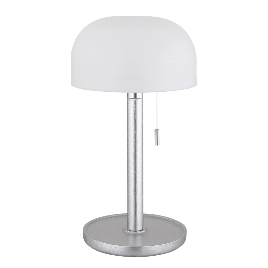Globo - LED Punjiva stolna lampa LED/1,5W/3,7V 3000/4200/6000K 1800mAh srebrna