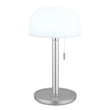 Globo - LED Punjiva stolna lampa LED/1,5W/3,7V 3000/4200/6000K 1800mAh srebrna
