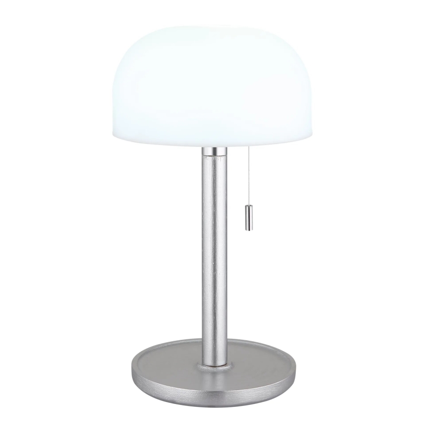 Globo - LED Punjiva stolna lampa LED/1,5W/3,7V 3000/4200/6000K 1800mAh srebrna